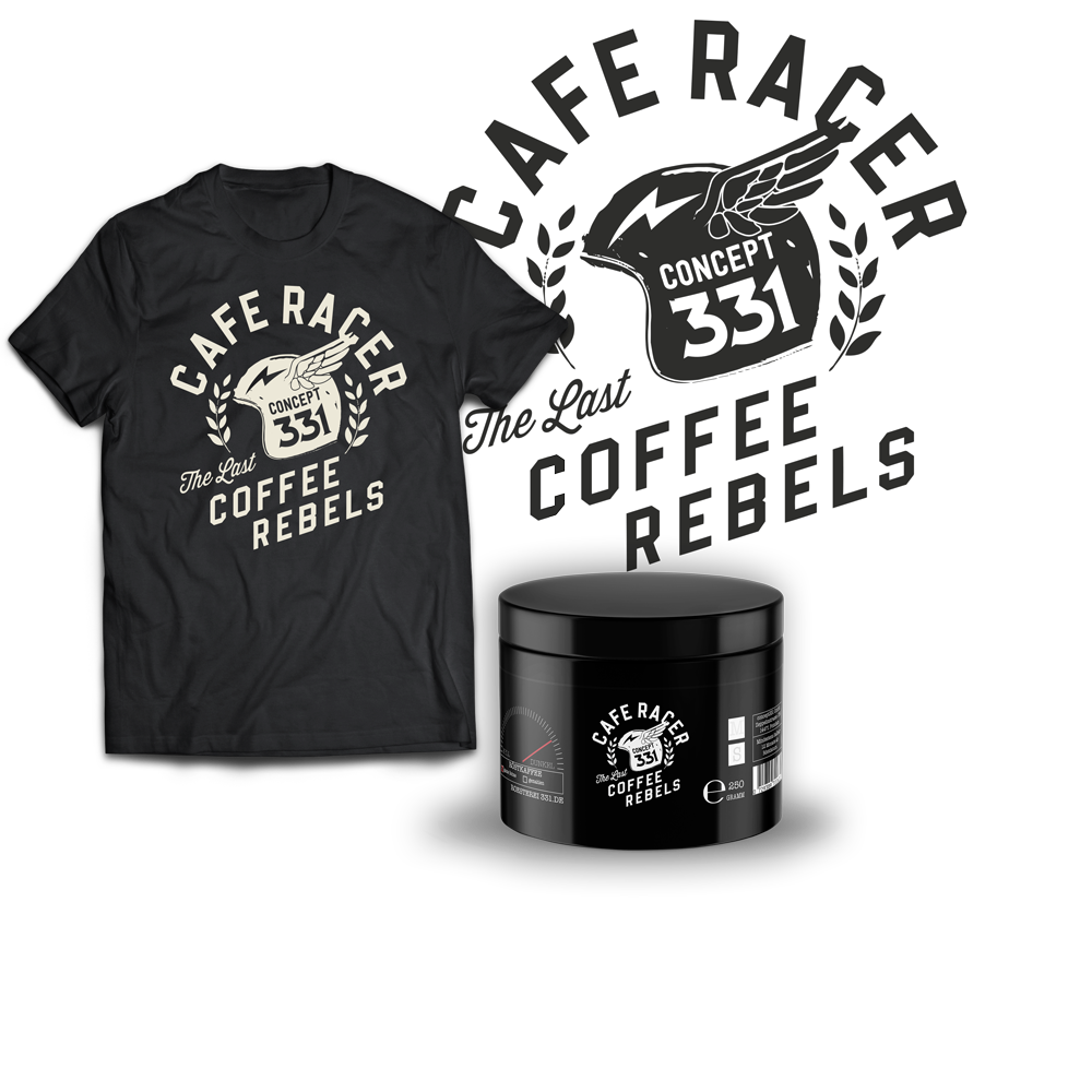 Cafe-Racer-Rebel Set "Klein"