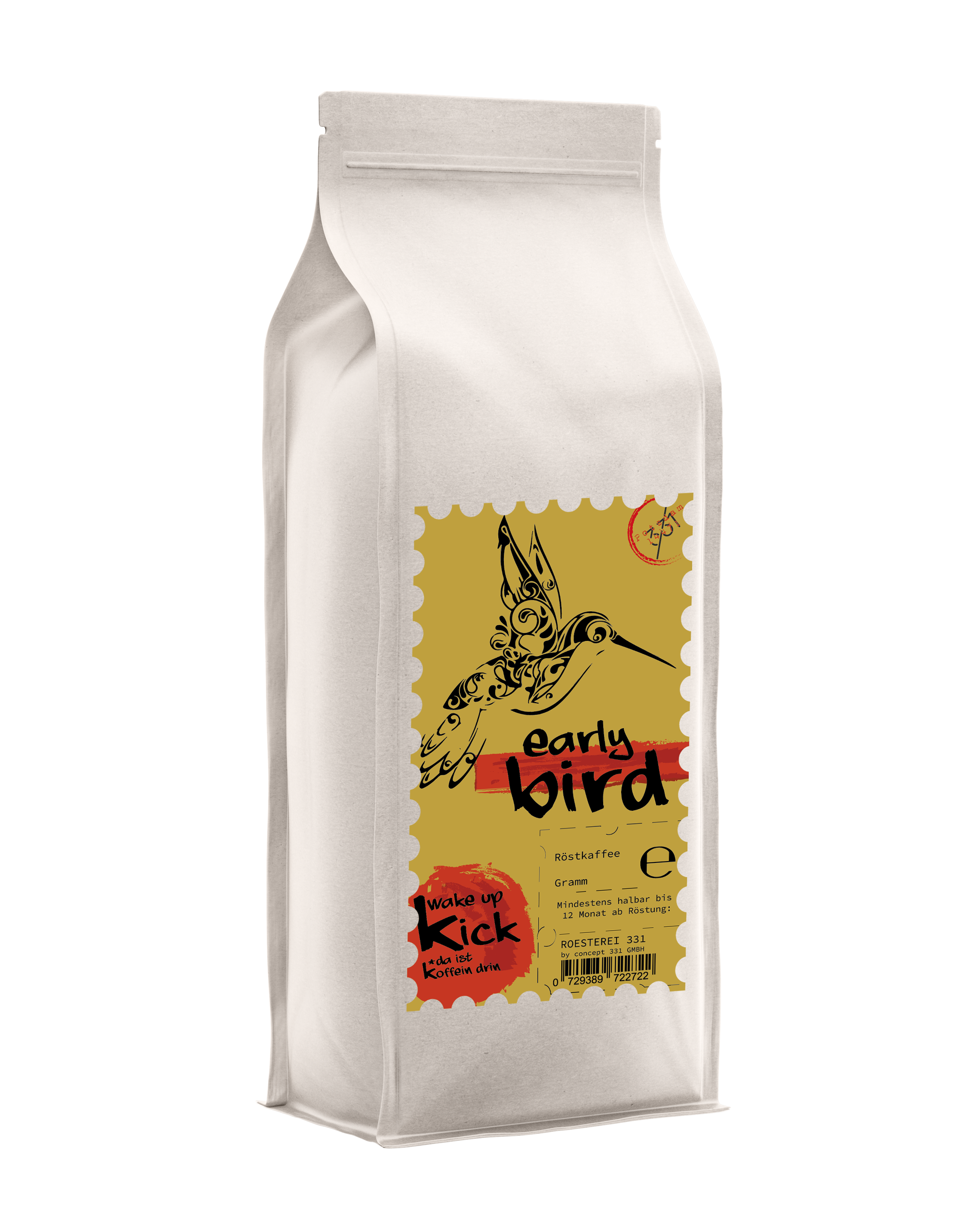 Early Bird Kaffee Geschenk Box 1