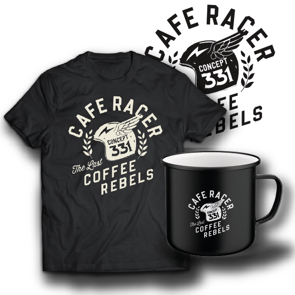Cafe Racer Rebels Set "Groß"