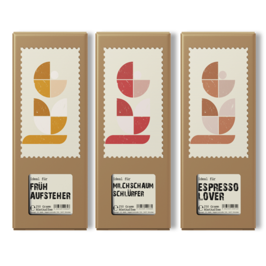 Kaffee Geschenk Set Rösterei 331 Espresso (3x 250g)