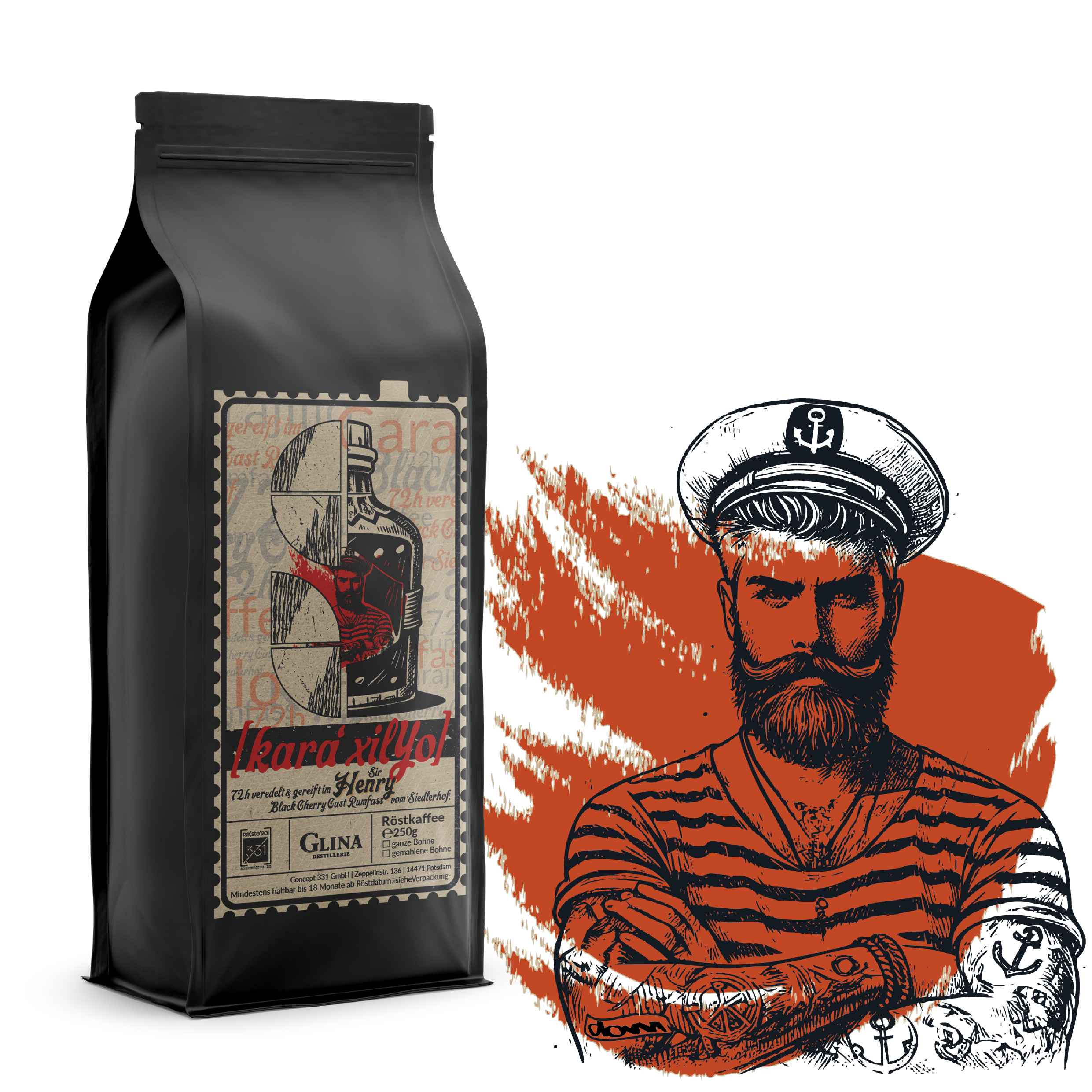 Kara'xilyo <br>Kaffee mit Rum – Bild 2