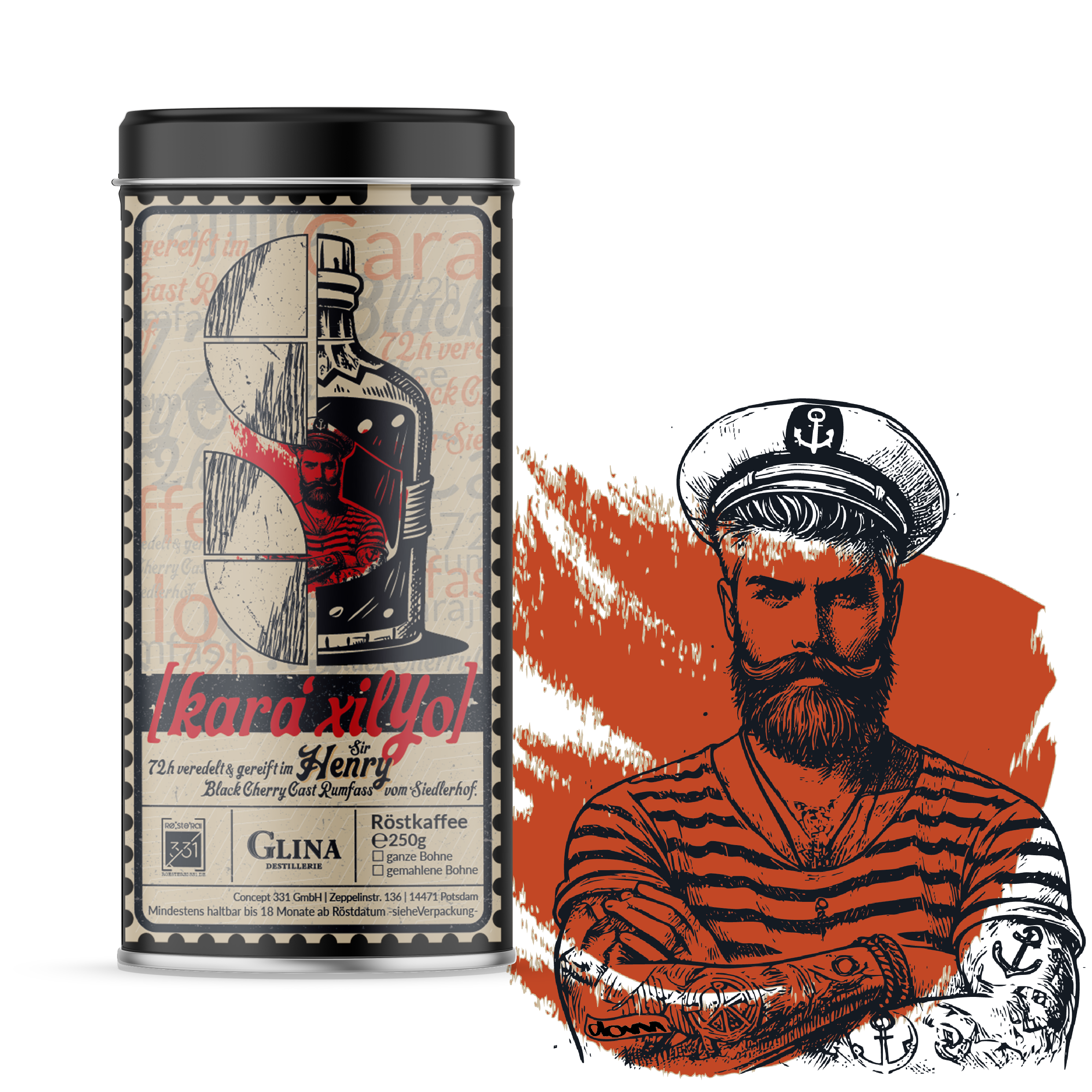 Kara'xilyo <br>Kaffee mit Rum